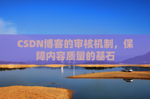 CSDN博客的审核机制，保障内容质量的基石